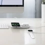 Зарядное устройство Belkin Wireless Charger Magnetic Pad with Qi2 15W White (WIZ021VFWH) for iPhone 16 I 15  I 14 I 13 I 12 series and Apple AirPods фото 8