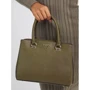 Жіноча сумка тоут GUESS ALEXIE GIRLFRIEND SATCHEL оливкова (HWVG8416060-OLV): Стать Женский