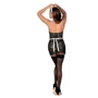 Кружевной комплект горничной Obsessive Servgirl S/M