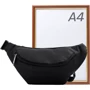 Мужская поясная сумка DNK Leather черная (DNK-Banan-trap-col-1): Страна производитель Украина