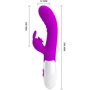 Вибромассажер серии Pretty Love - CERBERUS RABBIT VIBRATOR, BI-014795