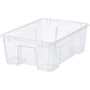 Коробка ІКЕА SAMLA 39x28x14 см 11 л (40102978)