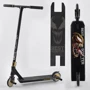 Самокат трюкових Best Scooter "SIMBIOTE" HIC-система, Пегі, алюмінієвий диск і дека Black / Gold (102307)