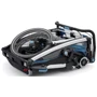 Мультиспортивная коляска Thule Chariot Sport2 Thule Blue/Black TH10201015: Ширина шасси 80 см