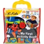 Книжка іграшка Ks Kids Моя перша книжка (10666)