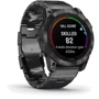 Смарт-часы Garmin Fenix 7X Pro Sapphire Solar Carbon Gray DLC Titanium with Vented Titanium Bracelet (010-02778-30): Материал корпуса Армированный волокном полимер с металлической задней крышкой