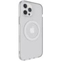Чехол для iPhone Switcheasy MagClear with MagSafe Silver (GS-103-123-225-26) for iPhone 12 Pro Max: Цвет серебристый