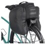 Велосумка Сумка на багажник Blackburn Local Grocery Pannier 15 л влагозащитный серо-черный (7099758): Цвет серый