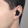 Наушники Elari NanoPods Bluetooth Black (NPS-1): Чувствительность (дБ) 90