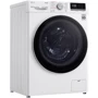 Пральна машина LG F4DV509S1E: Максимальна швидкість віджиму, об / хв 1360
