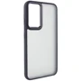 Чехол для телефонов Epik TPU+PC Lyon Frosted Case Black for Samsung Galaxy S24 Ultra