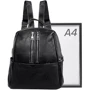 Жіночий рюкзак Valiria Fashion чорний (DETAD1078-2): Стиль Повсякденний (Casual)