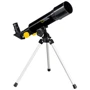 Мікроскоп National Geographic Junior 40x-640x + Телескоп 50/360 (Base): Особливості З підсвічуванням, Харчування від батарейок, З набором