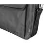 Сумка для ноутбука Trust 16" Atlanta Eco Black (24189): Матеріал полиэстер