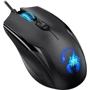 Мишка Genius Ammox X1-600 USB Black (31040006400): інтерфейс підключення проводная USB