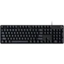 Клавіатура Logitech G413 SE Mechanical Tactile Switch USB Black (920-010438)