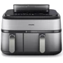 Мультипечь Philips Dual Basket Airfryer 5000 Series NA555/00