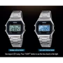 Наручний годинник Skmei Popular Silver 1123S: Водонепроникність 3 ATM