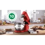 Кухонный комбайн Bosch OptiMUM Series 8 Red Silver MUM9A66R00 фото 14