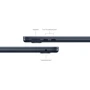 Apple MacBook Air 13" M3 512GB Midnight (MRXW3UA/A) 2024: Вес 1.24 кг