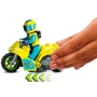Конструктор LEGO City Каскадерский кибермотоцикл (60358): Рекомендуемый возраст 5+