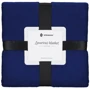 Плед Springos Luxurious Blanket 150x200 см синий (HA7202): Материал полиэстер