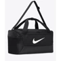 Сумка Nike Nk Brsla S Duff - 9.5 41L черная Уни 38x53x13 см (DM3976-410): Цвет черный
