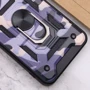Аксессуар для смартфона Mobile Case Camshield Serge Ring Camo Army Purple for Xiaomi Redmi Note 11 (Global) /Xiaomi Redmi Note 11S: Цвет фиолетовый