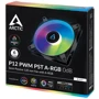 Кулер Arctic P12 PWM PST A-RGB 0dB Black (ACFAN00231A): Тип вентилятор