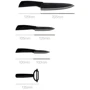 Набор кухонных ножей Xiaomi HuoHou Ceramic Kitchen Knife Set 4 пр. (HU0010) фото 6