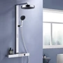 Душевая система Lefton Thermostatic Shower System with Rainfall Showerhead & Digital Temperature Display-RSS2301 Chrome фото 8