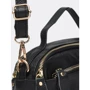 Женская сумка через плечо Keizer черная (K11189-black): Тип Сумки
