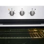 Духовой шкаф электрический HEINNER HBO-V656G-IX: Объем, л 72