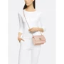 ДУБЛЬ Женская сумка кросс боди Furla 1927 Mini Crossbody 20 Bafkaco cветло-розовая (BAFKACOARE0001BR00): Фактура Матовая, Зернистая