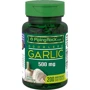 Piping Rock Garlic High Potency 500 mg 200 softgels