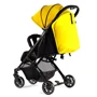 Коляска прогулочная детская Joy Fabiana 73003 желтая: Пол ребенка Унисекс, Для мальчиков, Для девочек