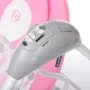 Качели-шезлонг El Camino розовая (ME 1028 SENSA Circles Pink): Конструкция опоры без колесиков