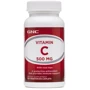GNC Vitamin C 500 Rose Hips Вітамін С 100 таблеток