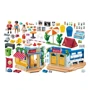Конструктор Playmobil Большой палаточный городок, 222 детали (6336638): Количество деталей, шт. 222
