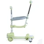 Детский самокат 5в1 Skyper (PY-66369): Тип колес литые