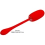 Виброяйцо LYBAILE Pretty Love - Julius EGG Red (BI-014653-2)