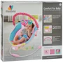 Детский шезлонг Mastela Comfort for Baby Сине-розовый (6316): Дополнительные удобства дуга с игрушками