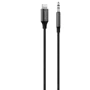 Кабель Proove Adapter Lightning to 3.5mm SoundTrack 1m Black