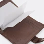 Визитница Tailian коричневая (K1T430D-H33br-brown): Материал Натуральная кожа