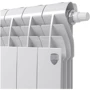 Радіатор із нижнім підключенням Royal Thermo BiLiner 350/Bianco Traffico VR - 8 секцій: Тип радіатора Секционный