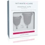 Набір менструальних чаш Jimmyjane Menstrual Cups, 14 мл і 21 мл, прозорий