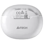 Наушники A4Tech B25 Grayish White: Сопротивление наушников (Ом) 32