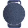 Чехол для iPhone Mobile Case Silicone Case Full Camera Protective Deep Navy for iPhone 15 Plus: Цвет синий