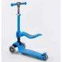 Самокат Best Scooter голубой (Т-04177): Тип колес литые