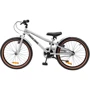 Детский велосипед Miqilong ST 20" серебристый (RBB-ST20-SILVER)